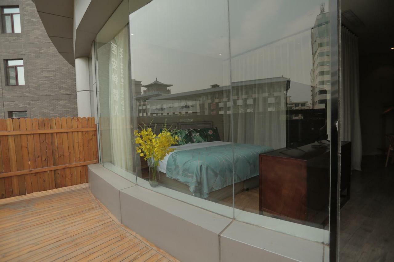 Xy Hotel Xi'An Bell Tower Branch Εξωτερικό φωτογραφία