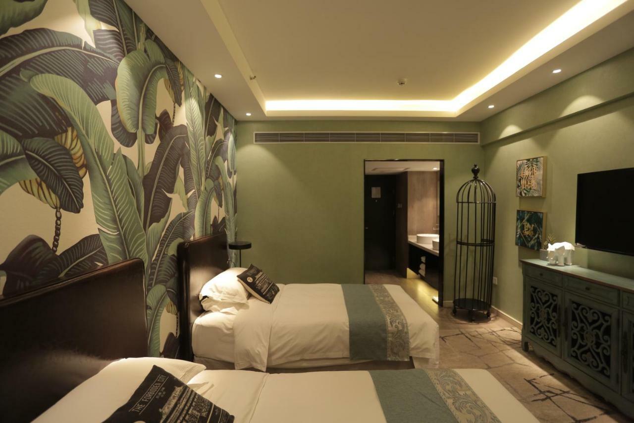 Xy Hotel Xi'An Bell Tower Branch Εξωτερικό φωτογραφία