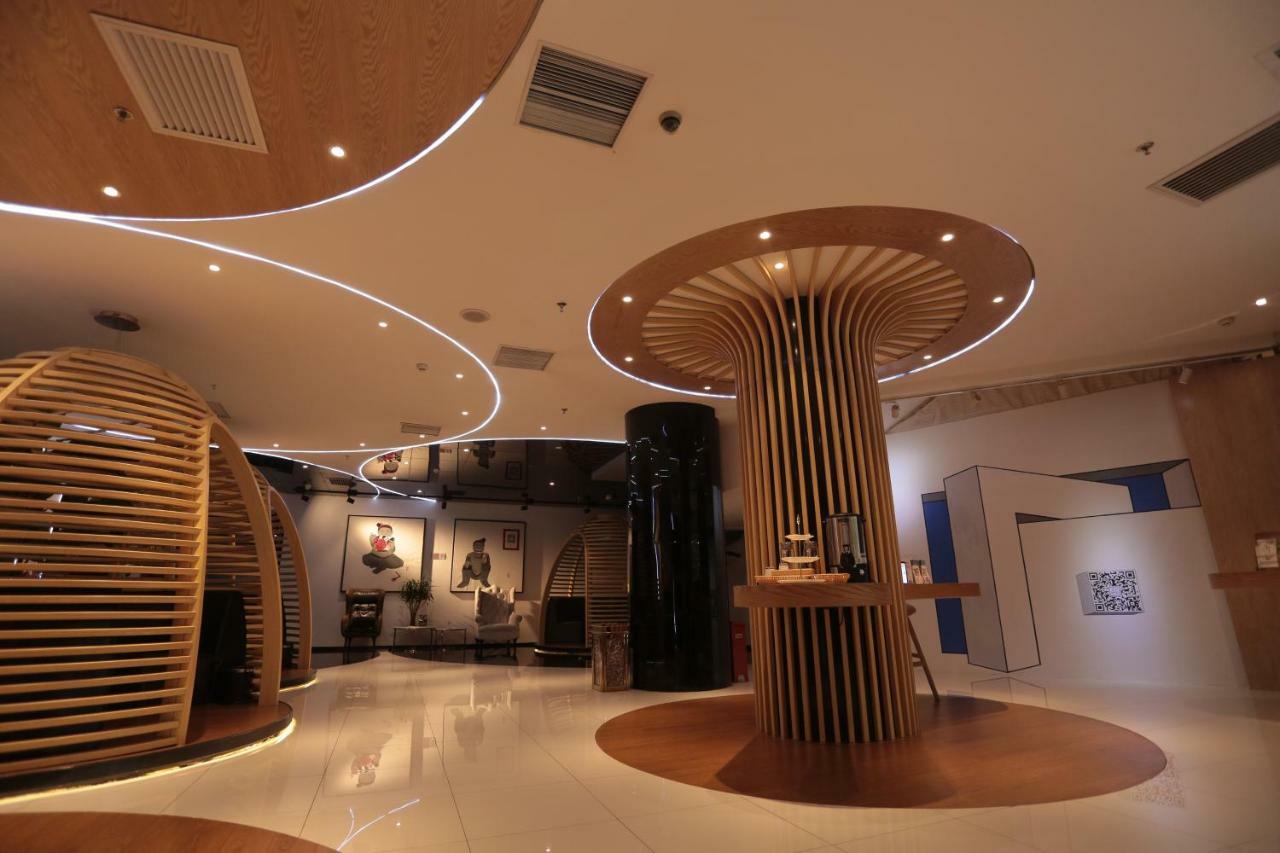 Xy Hotel Xi'An Bell Tower Branch Εξωτερικό φωτογραφία