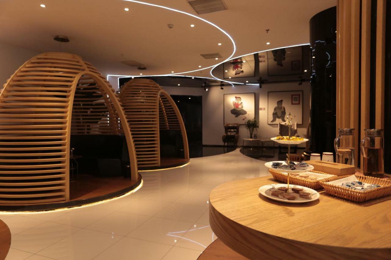 Xy Hotel Xi'An Bell Tower Branch Εξωτερικό φωτογραφία